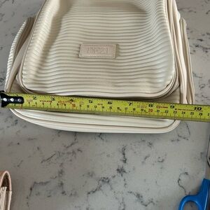 DEZI Cream Textured Women's Bag